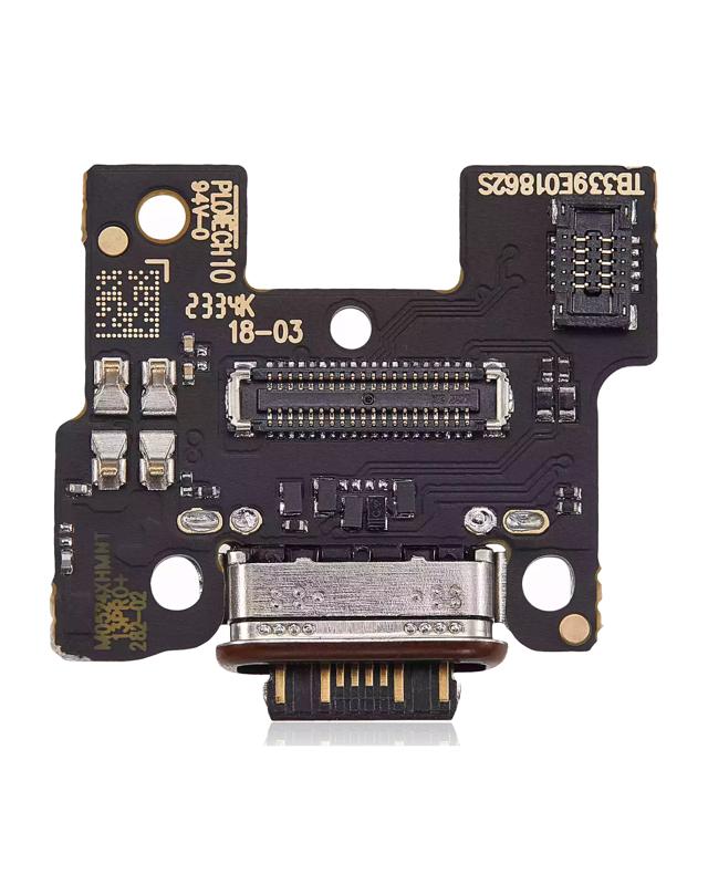 Reparación de puerto de carga con placa PCB para Xiaomi Redmi Note 13 Pro Plus 5G en Guatemala.