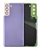 Tapa trasera con lente de camara para Samsung Galaxy S21 5G original (Phantom Violet)