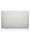 Pantalla completa LCD para MacBook Pro 15" Touch Bar (A1990 / Finales de 2018 / Principios de 2019) (Original usado: Grado A) (Plata)