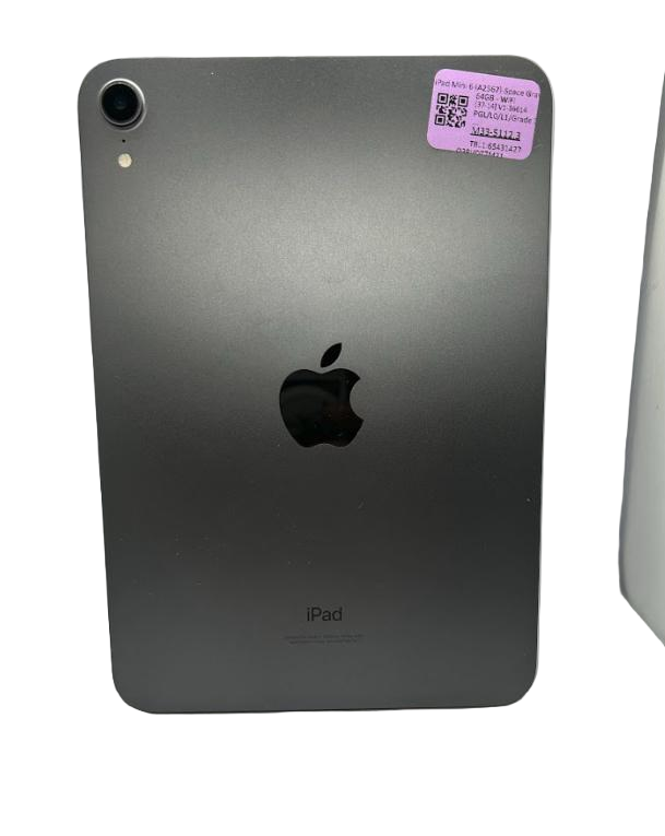 iPad Mini 6 Wifi+Celullar - Seminueva  / A2568 / Purple / Libre de fabrica / 64GB -  Grado 1 como nueva