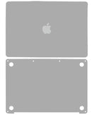 Protector Skin 2 en 1 para MacBook Pro 13 (A2289 / Mid 2020) y (A2338 / Late 2020) en Guatemala.