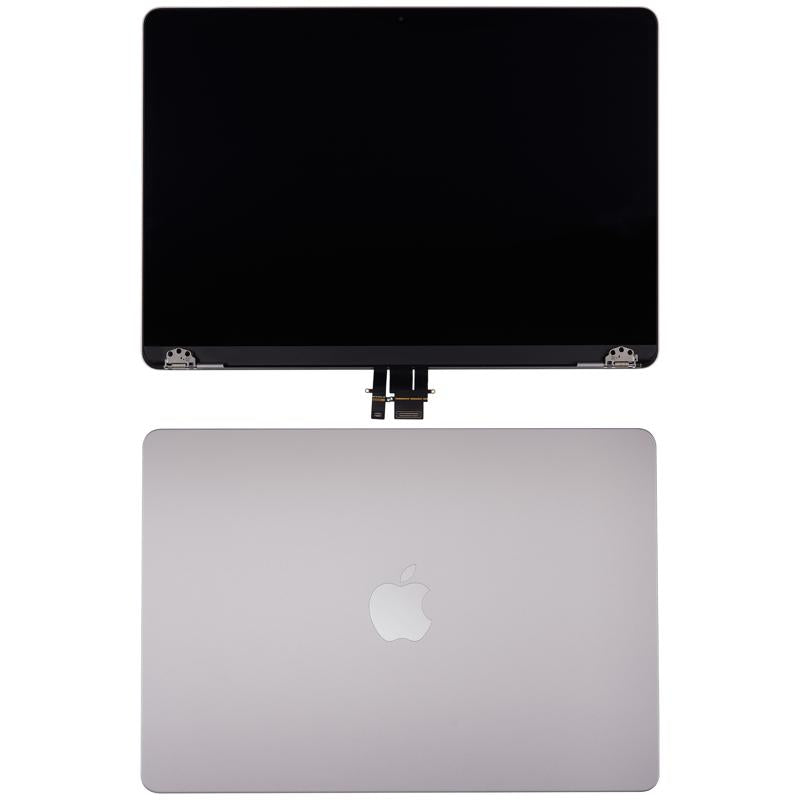 Pantalla completa MacBook Air 13 (A2681 / Mid 2022) (USADA OEM retirada: Grado B) (Space Gray) en Guatemala, reparación de MacBook, repuestos originales.