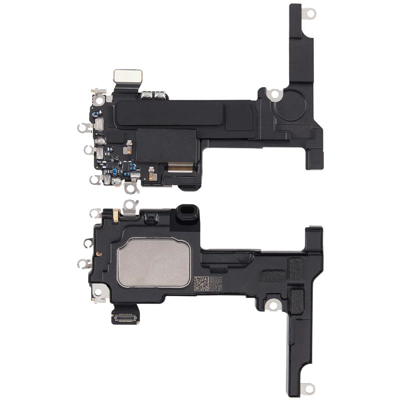 Reparación de altavoz auricular con flex de Wifi para iPhone 16 Plus en Guatemala.