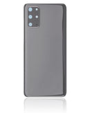 Tapa trasera con lente de camara para Samsung Galaxy S20 Plus original (Cosmic Gray)