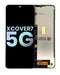 Pantalla OLED para Samsung Galaxy Xcover7 5G (G556) (original) (Negro)