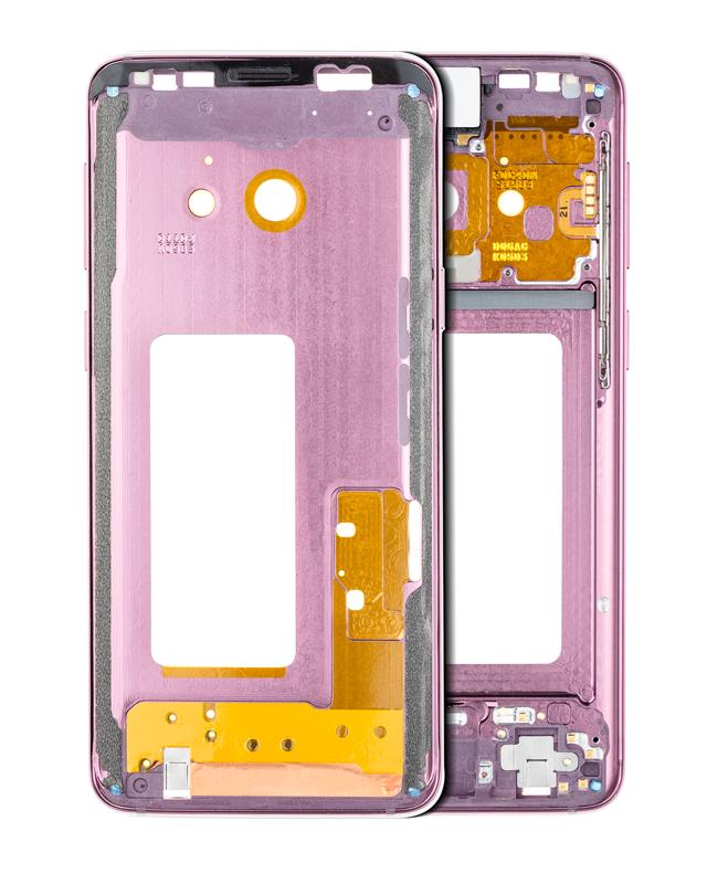 Carcasa media original para Samsung Galaxy S9 en color Lilac Purple en Guatemala.