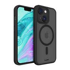 LAUT HUEX PROTECT IPHONE 14-13 NEGRO