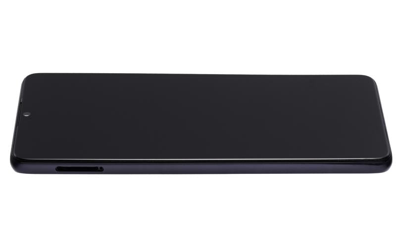 Pantalla LCD con marco para Huawei P30 (Negro)