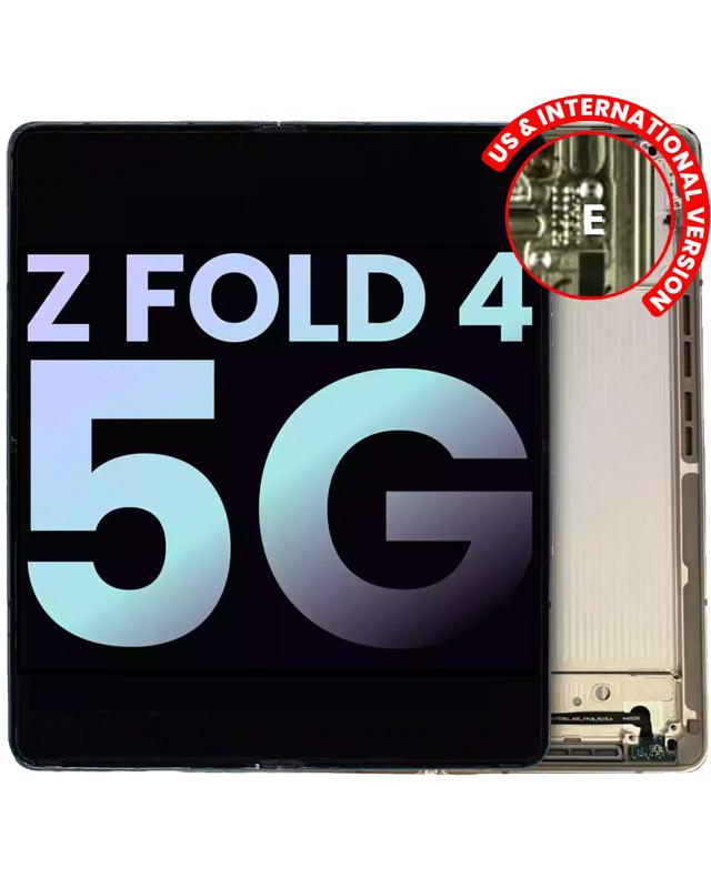 Pantalla interna OLED con marco para Samsung Galaxy Z Fold 4 5G