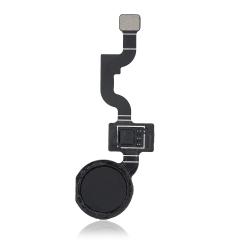 Flex de sensor de huellas OEM original en color negro para Google Pixel 3a XL, disponible en Guatemala para reparación en talleres autorizados.