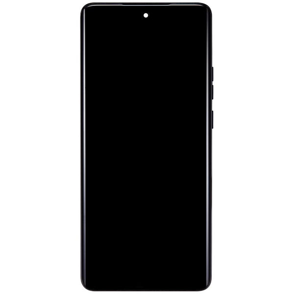 Pantalla OLED con marco para Motorola Moto Edge 40 (XT2303-3 / 2023) (Reacondicionado) (Negro Eclipse)