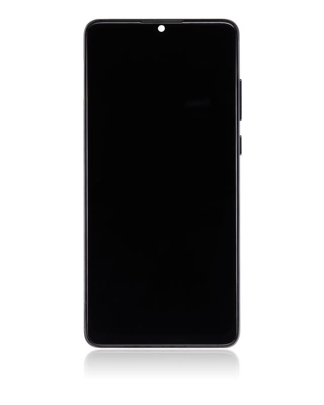 Pantalla LCD con marco para Huawei P30 (Negro)