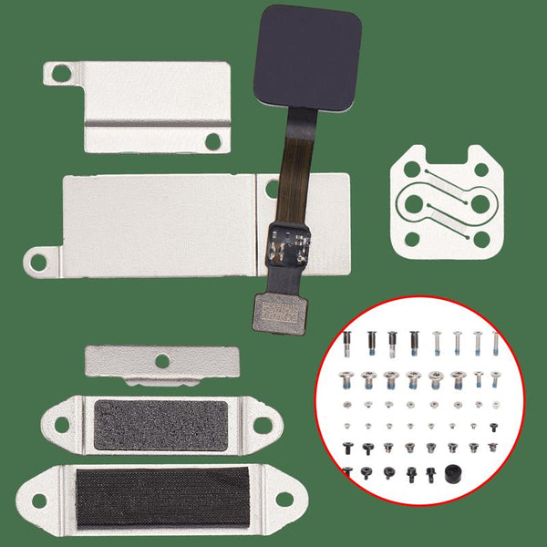 Compra un conjunto completo de soporte metálico pequeño y tornillo para MacBook Air 13 Retina (A2337 / Late 2020) en Guatemala para tus reparaciones de MacBook.