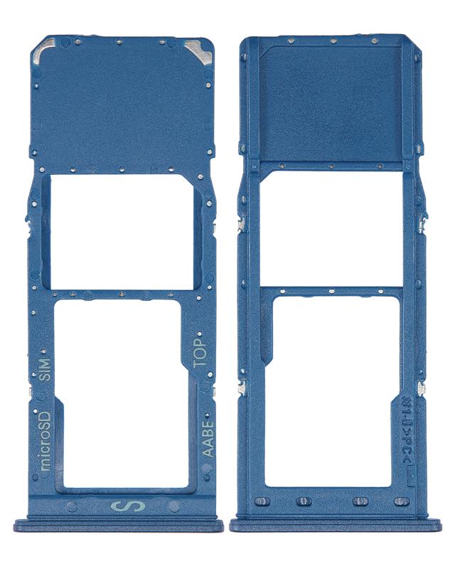 Bandeja para tarjeta SIM para Samsung Galaxy A12 (A125 / 2020) (Azul)