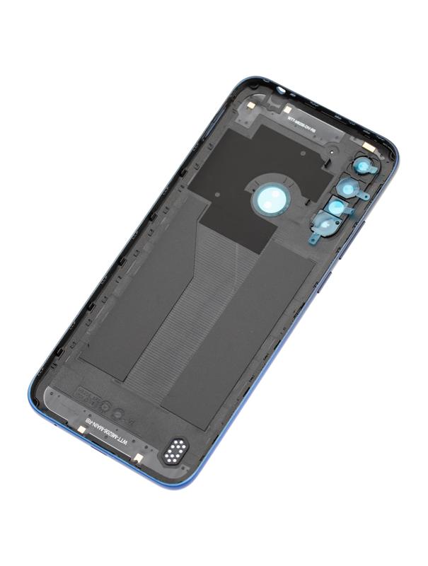 Tapa trasera para Motorola Moto G8 Power Lite (XT2055 / 2020) (Azul Real)