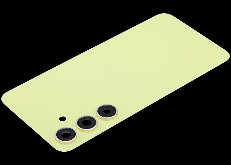 Tapa trasera con lente de cámara para Samsung Galaxy S24 Plus 5G (Verde jade)