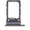 Bandeja de tarjeta SIM para Samsung Galaxy Z Flip 6 (F741) (Negro) en Guatemala, ideal para reparaciones de Samsung Galaxy y componentes de celulares.