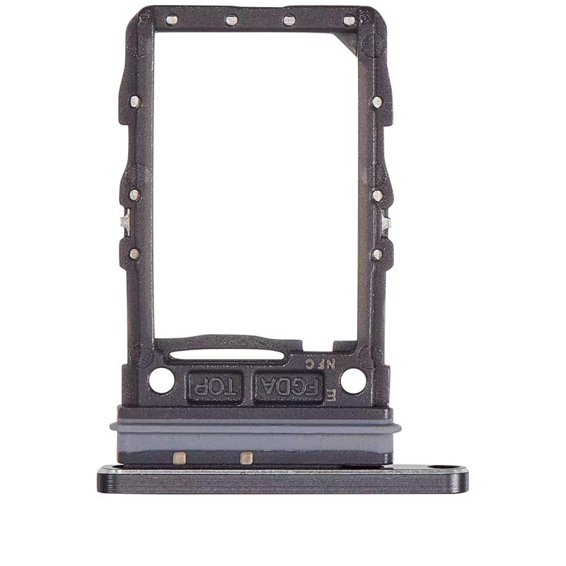 Bandeja de tarjeta SIM para Samsung Galaxy Z Flip 6 (F741) (Negro) en Guatemala, ideal para reparaciones de Samsung Galaxy y componentes de celulares.