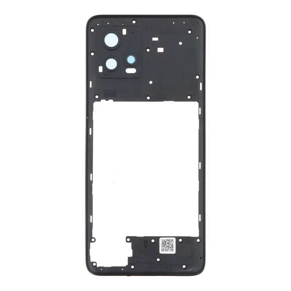 Marco Medio para Motorola Moto G72 Gris Meteorito Original