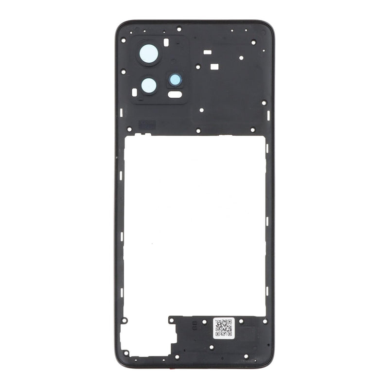 Marco Medio para Motorola Moto G72 Gris Meteorito Original