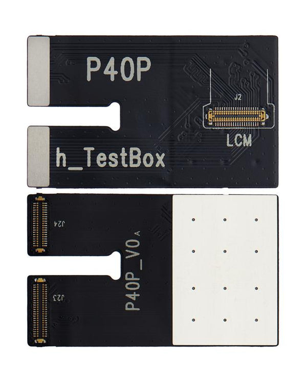 Cable flex Tester para iTestBox (S300) compatible con Huawei P40 Pro disponible en Guatemala para reparaciones y componentes Huawei.