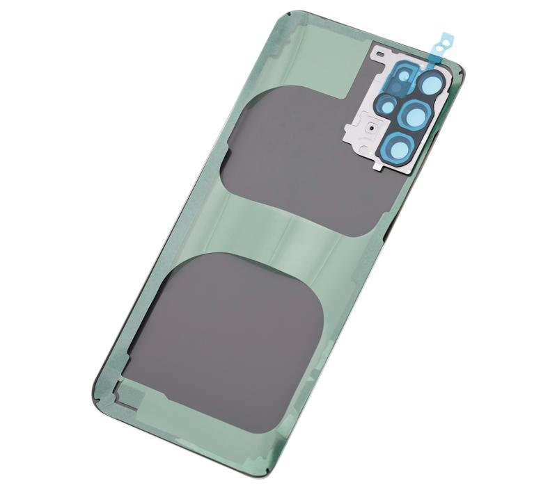 Tapa trasera con lente de camara para Samsung Galaxy S20 Plus original (Cosmic Gray)