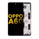 Pantalla LCD reacondicionada con marco para OPPO A60 en Guatemala.