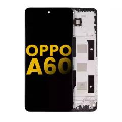 Pantalla LCD reacondicionada con marco para OPPO A60 en Guatemala.