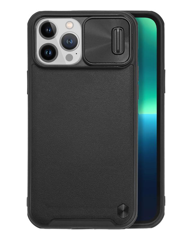 Consigue la Funda resistente Armadillo Slate para iPhone 13 Pro Max en Guatemala con protección extra y en color negro.