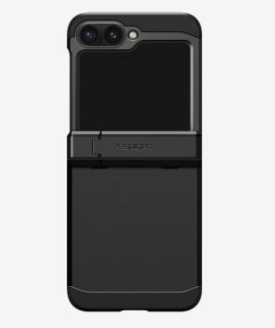 SPIGEN TOUGH ARMOR PRO GALAXY FLIP6 NEGRO