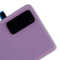 Tapa trasera con lente de camara para Samsung Galaxy S20 FE (Original) (Cloud Lavender)