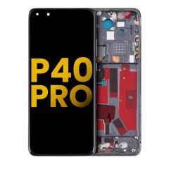 Pantalla OLED con Marco para Huawei P40 Pro (Reacondicionado) (Negro)