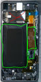 Tapa trasera con lente de camara para Samsung Galaxy S24 5G (Verde Jade)