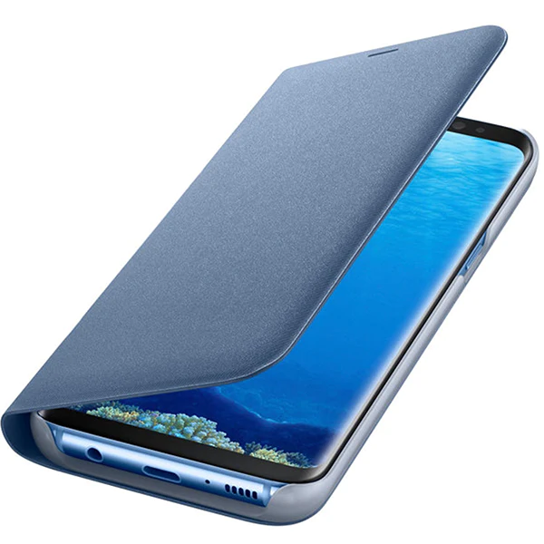 COVER FLIP CASE GALAXY S8+ BLUE