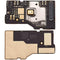 Placa PCB de micrófono para reparación de placa base Motorola Moto Edge 40 en Guatemala.