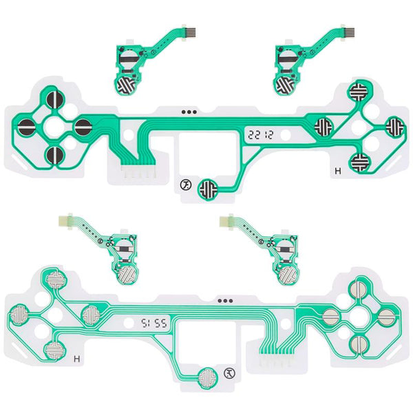 Cable de cinta de teclado de película conductora para controles PlayStation 5 (Versión 2)