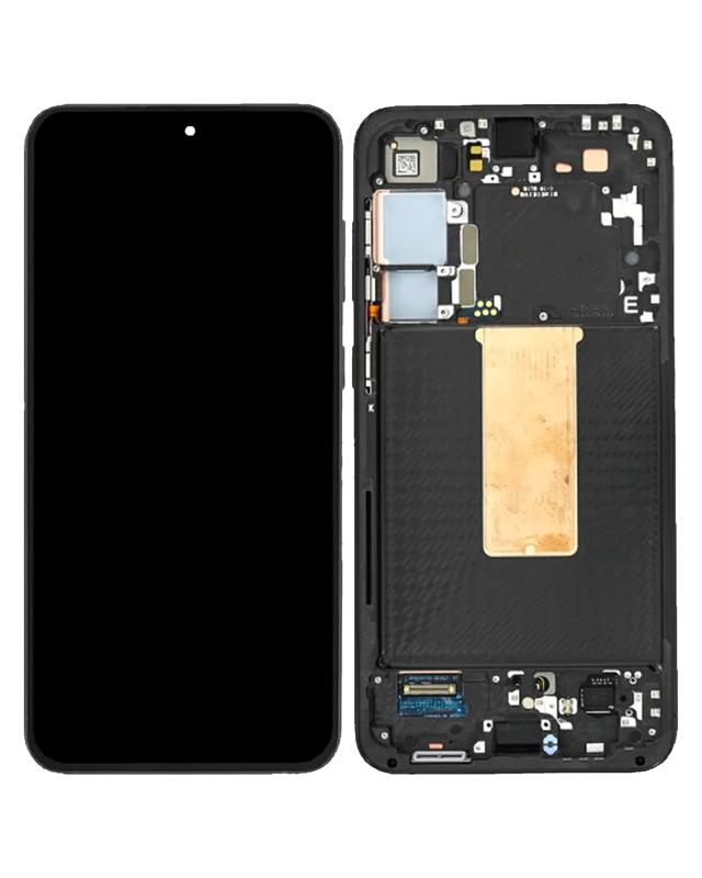 Reparación de pantalla con marco Samsung Galaxy S23 Plus 5G en Guatemala con repuestos originales usados.