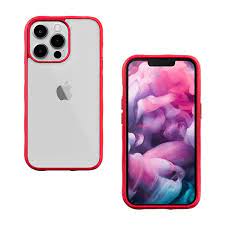 LAUT	CRYSTAL MATTER IPHONE 13 PRO MAX ROJO