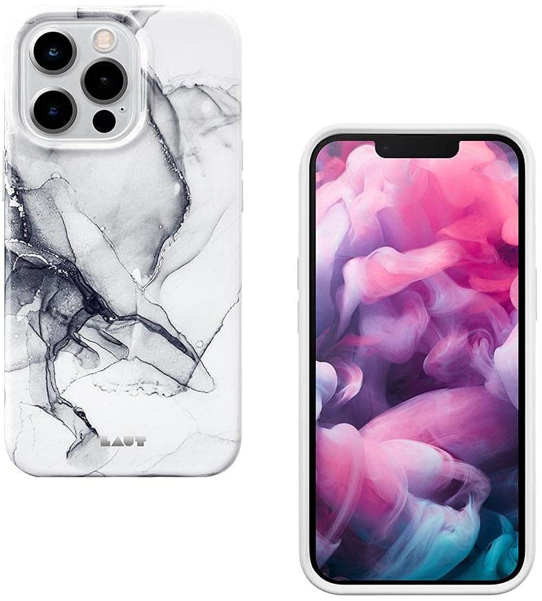 LAUT	HUEX INK SERIES CASE IPHONE 13 PRO MAX BLANCO