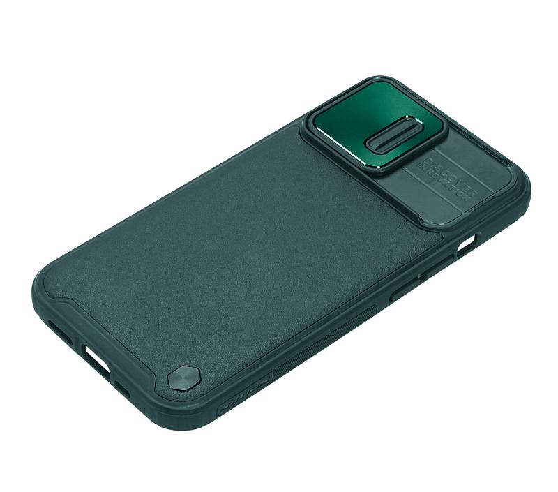 Encuentra la funda resistente Armadillo Slate para iPhone 13 Pro color verde en Guatemala.