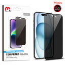 MYBAT PRO VIDRIO TEMPLADO IPHONE 15 PRIVACY