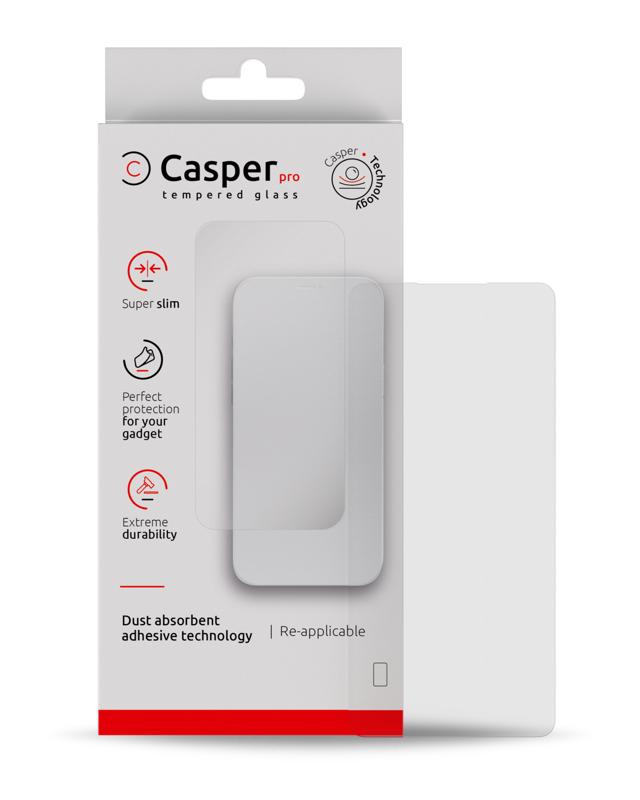 Protector de pantalla Casper Pro para Samsung Galaxy A55 (A556 / 2024) con empaque original para protección extra en Guatemala.