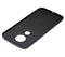 Tapa trasera para Motorola Moto E5 Play (XT1921 / 2018) (Negro)