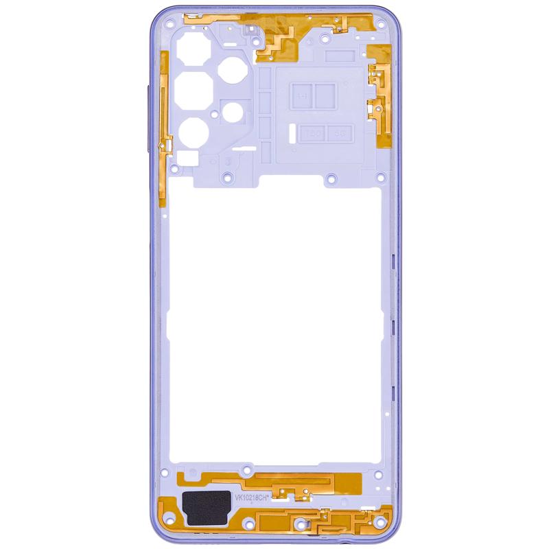 Carcasa de marco medio compatible para Samsung Galaxy A32 5G en Guatemala, ideal para reparaciones de talleres de componentes Samsung.