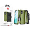 MYBAT MAVERICK ANTIMICROBIAL CON HOLSTER IPHONE 16 VERDE