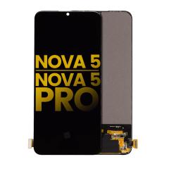 Encuentra la pantalla OLED sin marco para Huawei Nova 5 Pro en Guatemala en nuestro taller de reparaciones con servicio de reacondicionamiento y garantía.