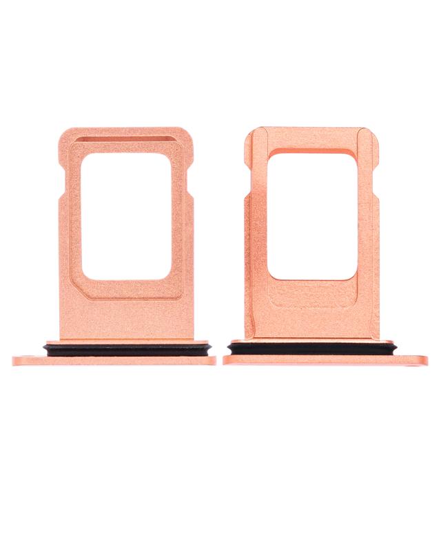 Bandeja para tarjeta SIM para iPhone XR (Coral)