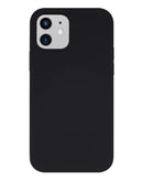 Encuentra en Guatemala el estuche Slim Trance Volta para iPhone 12 en color negro con tecnología MagSafe para una protección elegante de tu iPhone.