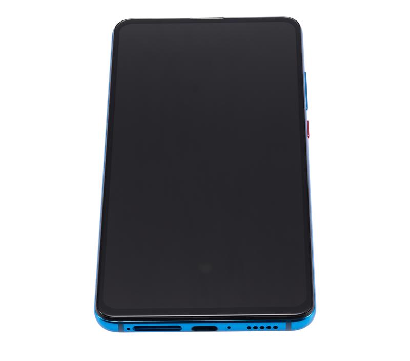 Pantalla OLED con marco para Xiaomi Mi 9T / 9T Pro / K20 / K20 Pro en Guatemala, disponible en color Glacier Blue para reparaciones rápidas en talleres mayoristas.