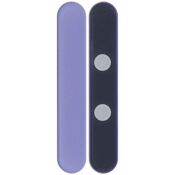 Borde de vidrio 5G para iPhone 12 / 12 Mini (Morado)